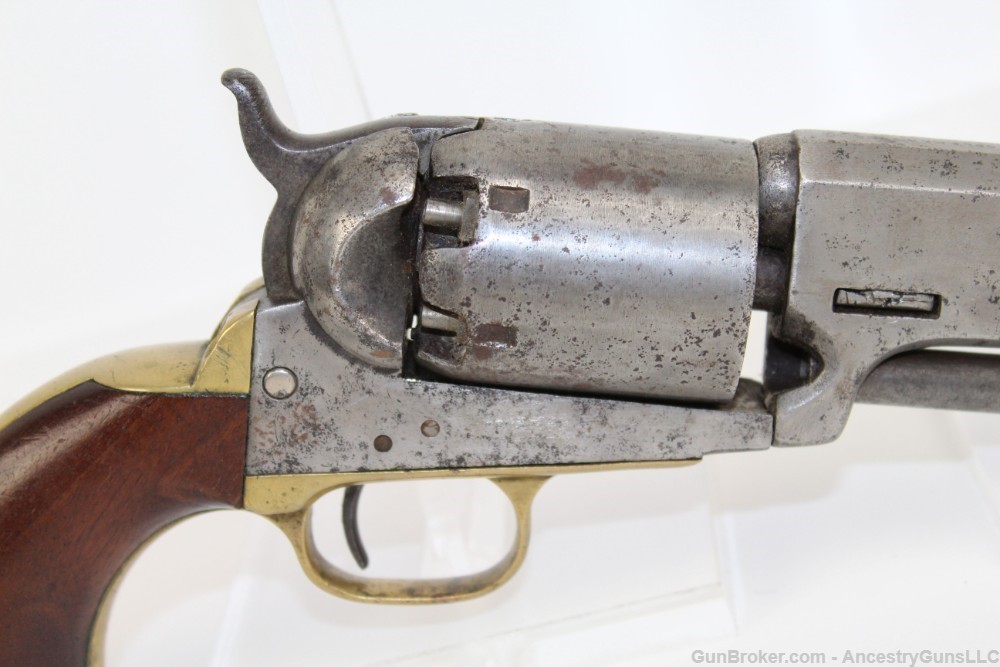 ANTEBELLUM Antique COLT DRAGOON .44 Revolver-img-12