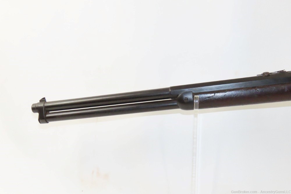 Scarce Antique .22 Cal. WINCHESTER Model 1873 Lever Action Repeating RIFLE -img-4