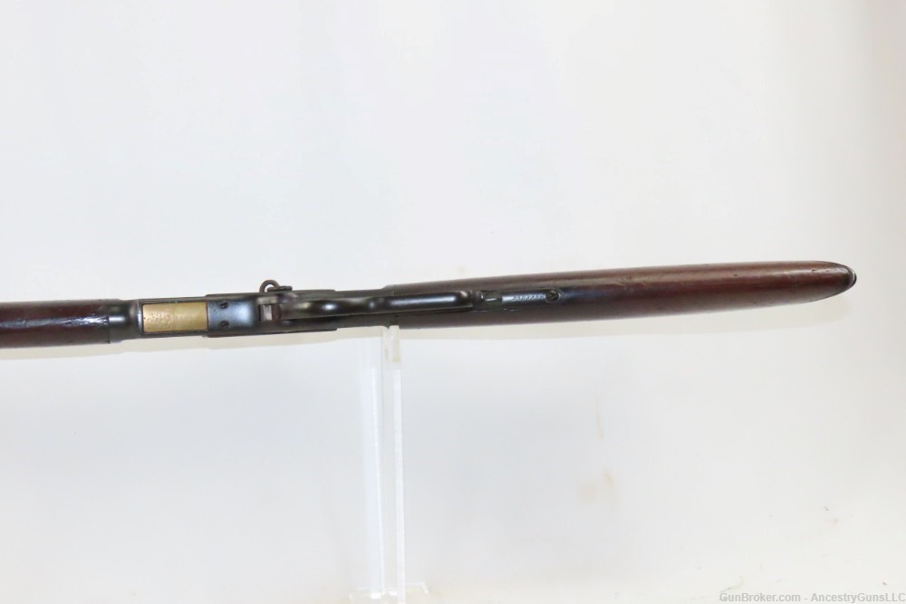 Scarce Antique .22 Cal. WINCHESTER Model 1873 Lever Action Repeating RIFLE -img-7