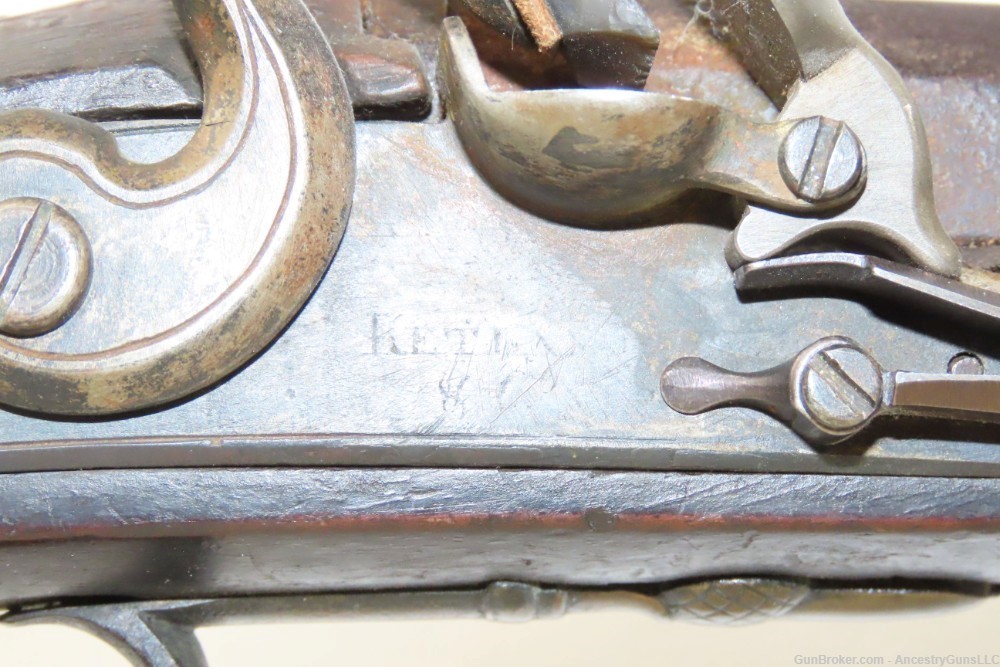 BRITISH Antique T. KETLAND & COMPANY .69 Caliber Flintlock FOWLER-img-6