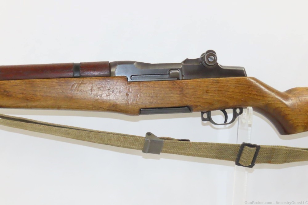 WORLD WAR II Era WINCHESTER U.S. M1 GARAND .30-06 Caliber Infantry Rifle -img-15