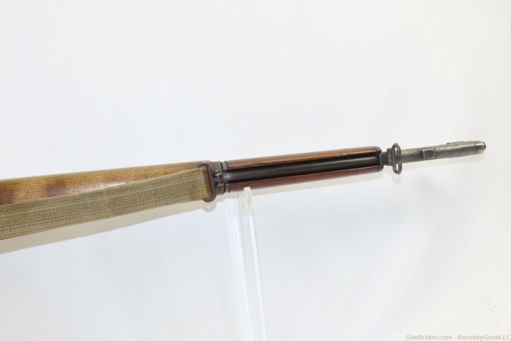 WORLD WAR II Era WINCHESTER U.S. M1 GARAND .30-06 Caliber Infantry Rifle -img-7