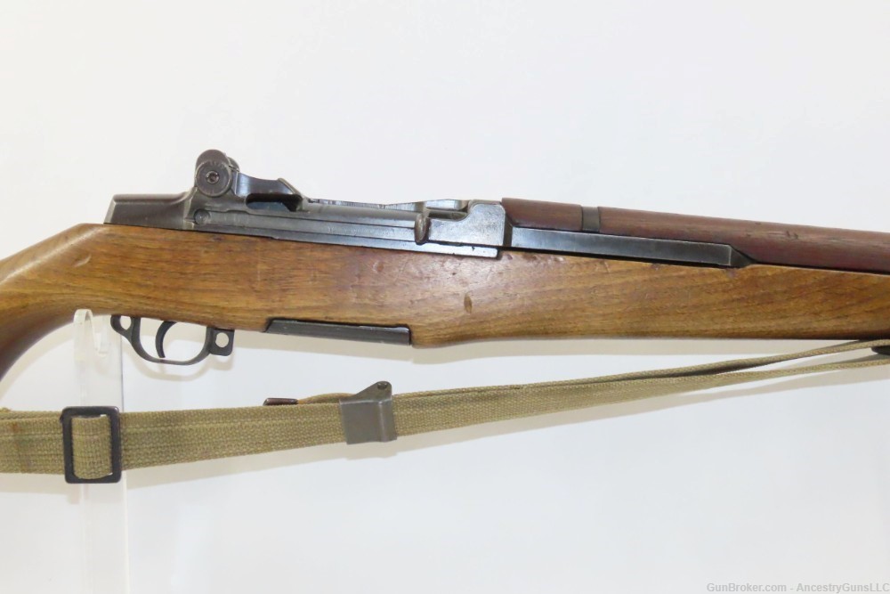 WORLD WAR II Era WINCHESTER U.S. M1 GARAND .30-06 Caliber Infantry Rifle -img-3