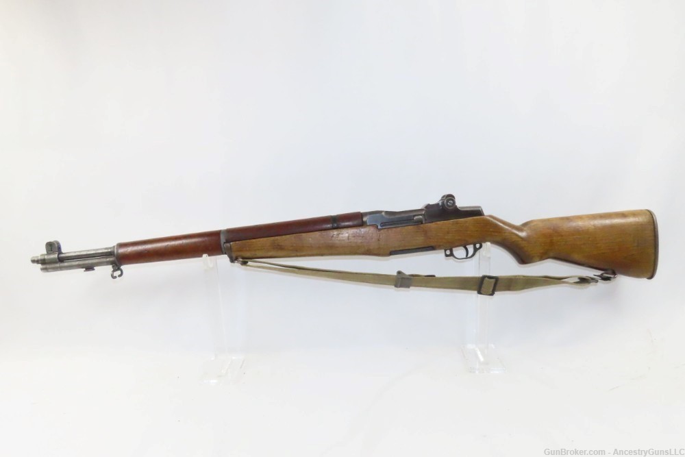 WORLD WAR II Era WINCHESTER U.S. M1 GARAND .30-06 Caliber Infantry Rifle -img-13