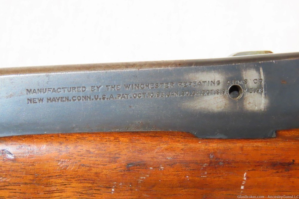 WINCHESTER-LEE Model 1895 STRAIGHT PULL .236 Bolt Action C&R SPORTING Rifle-img-13