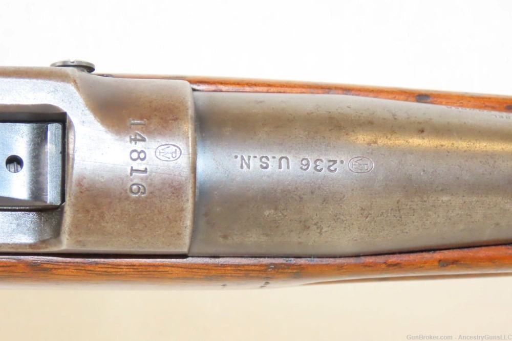 WINCHESTER-LEE Model 1895 STRAIGHT PULL .236 Bolt Action C&R SPORTING Rifle-img-7
