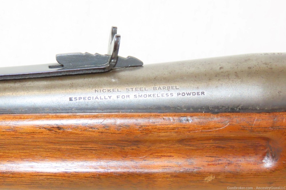 WINCHESTER-LEE Model 1895 STRAIGHT PULL .236 Bolt Action C&R SPORTING Rifle-img-12