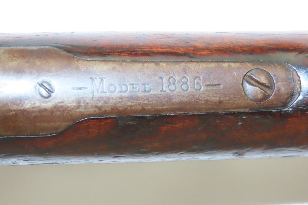 c1892 Antique WINCHESTER Model 1886 Lever Action .38-56 WCF REPEATING Rifle-img-7