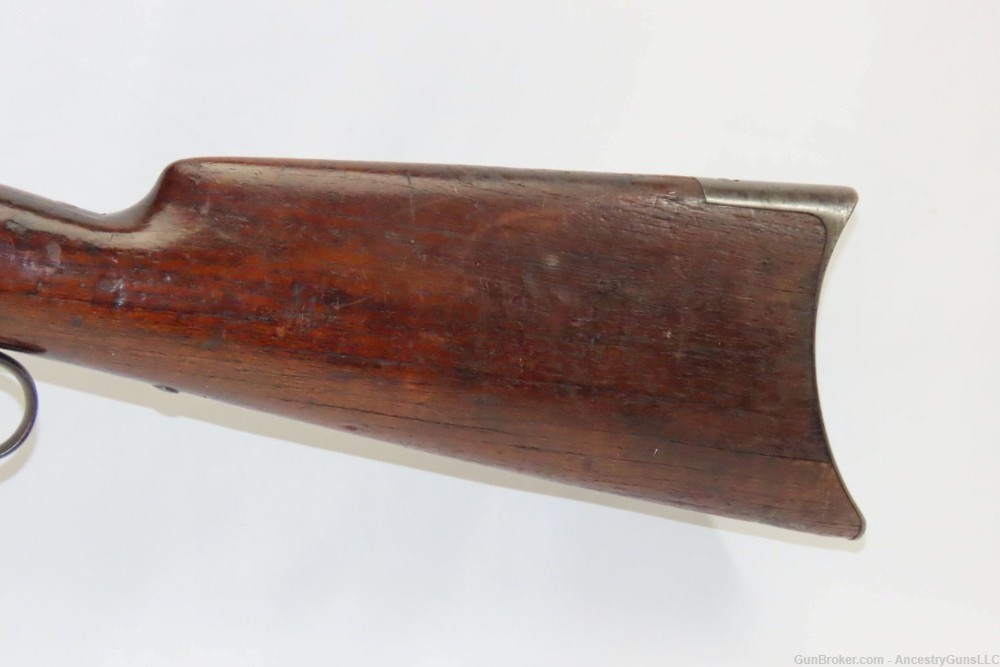 c1892 Antique WINCHESTER Model 1886 Lever Action .38-56 WCF REPEATING Rifle-img-2