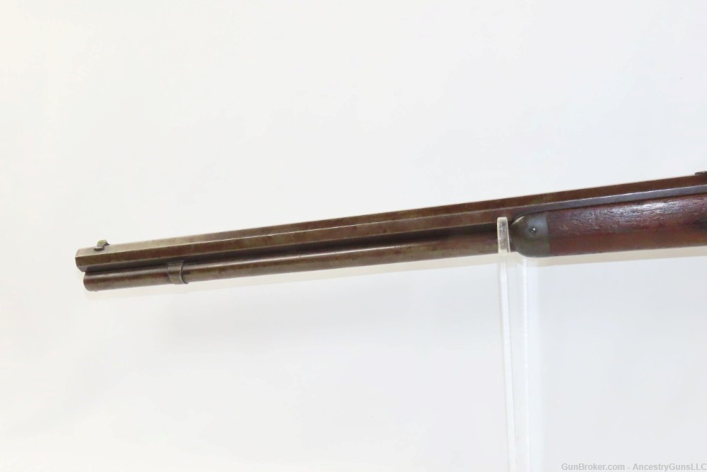 c1892 Antique WINCHESTER Model 1886 Lever Action .38-56 WCF REPEATING Rifle-img-4