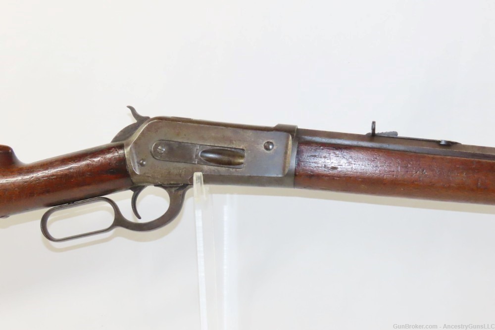 c1892 Antique WINCHESTER Model 1886 Lever Action .38-56 WCF REPEATING Rifle-img-15