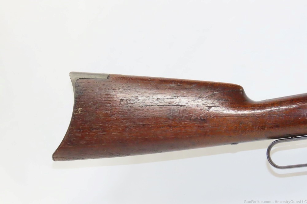 c1892 Antique WINCHESTER Model 1886 Lever Action .38-56 WCF REPEATING Rifle-img-14