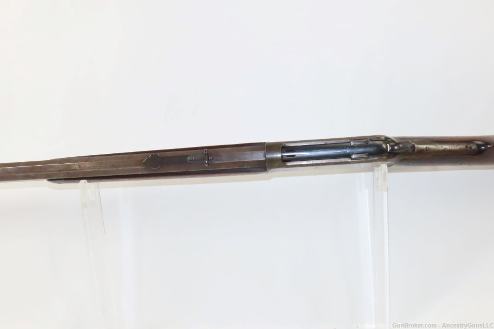 c1892 Antique WINCHESTER Model 1886 Lever Action .38-56 WCF REPEATING Rifle-img-11