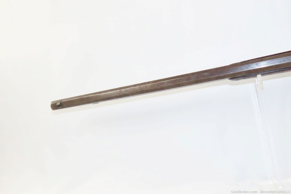 c1892 Antique WINCHESTER Model 1886 Lever Action .38-56 WCF REPEATING Rifle-img-12