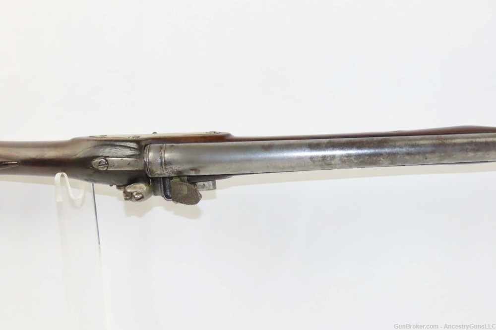 Antique W. KETLAND English FUSIL Large Bore .72 Caliber FLINTLOCK Musket   -img-10