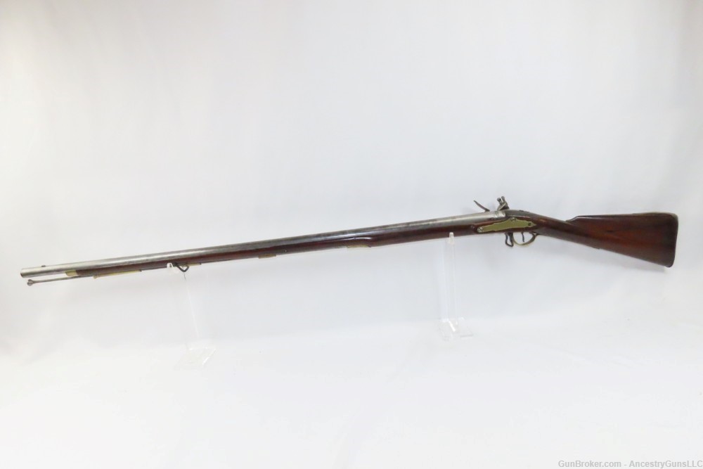 Antique W. KETLAND English FUSIL Large Bore .72 Caliber FLINTLOCK Musket   -img-12