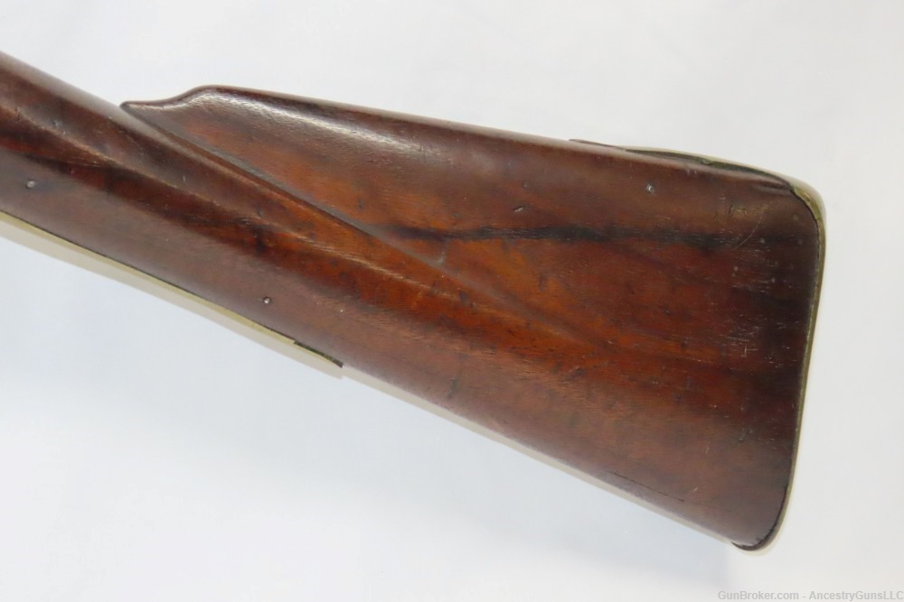 Antique W. KETLAND English FUSIL Large Bore .72 Caliber FLINTLOCK Musket   -img-13