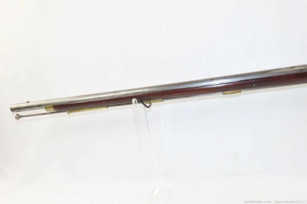 Antique W. KETLAND English FUSIL Large Bore .72 Caliber FLINTLOCK Musket   -img-15