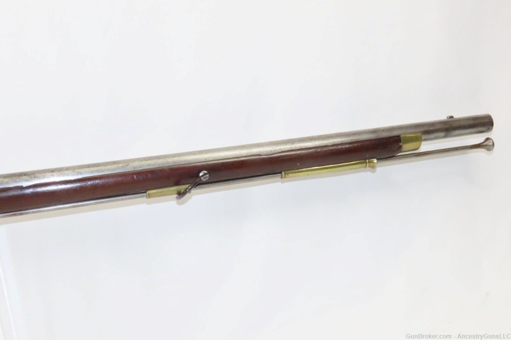 Antique W. KETLAND English FUSIL Large Bore .72 Caliber FLINTLOCK Musket   -img-5