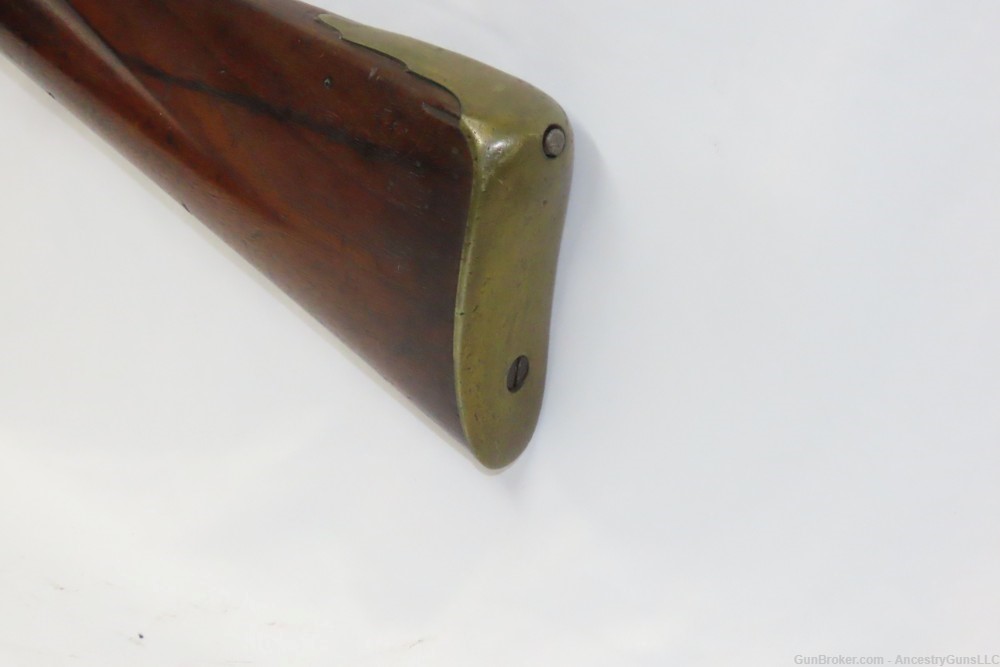 Antique W. KETLAND English FUSIL Large Bore .72 Caliber FLINTLOCK Musket   -img-17