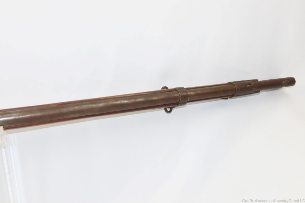 CIVIL WAR Antique AUSTRIAN Lorenz Model 1854 .60 Caliber Percussion MUSKET -img-14