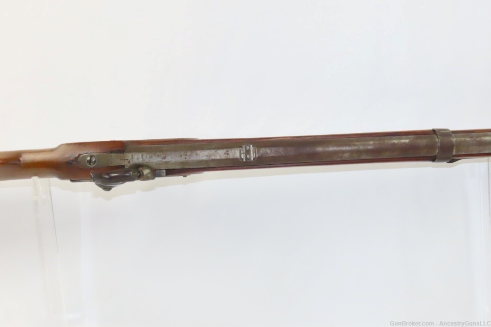 CIVIL WAR Antique AUSTRIAN Lorenz Model 1854 .60 Caliber Percussion MUSKET -img-13