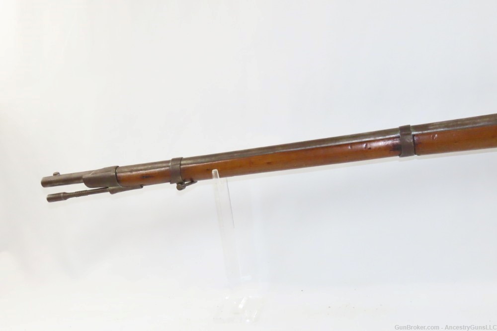 CIVIL WAR Antique AUSTRIAN Lorenz Model 1854 .60 Caliber Percussion MUSKET -img-19