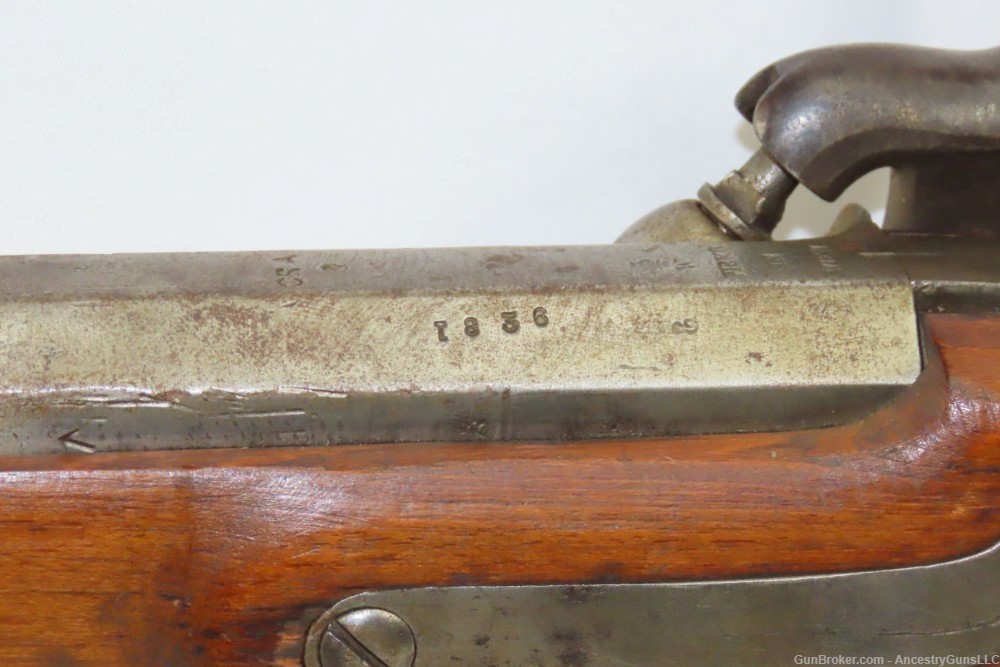 CIVIL WAR Antique AUSTRIAN Lorenz Model 1854 .60 Caliber Percussion MUSKET -img-15