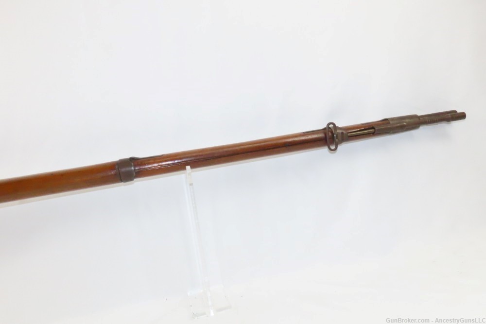 CIVIL WAR Antique AUSTRIAN Lorenz Model 1854 .60 Caliber Percussion MUSKET -img-8