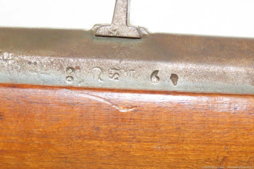 CIVIL WAR Antique AUSTRIAN Lorenz Model 1854 .60 Caliber Percussion MUSKET -img-6