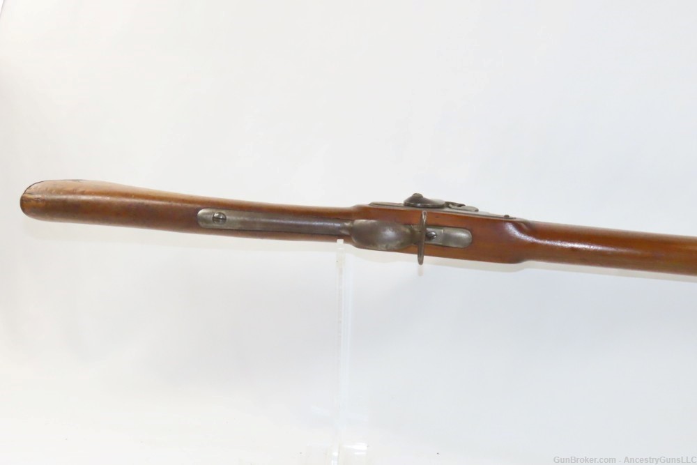 CIVIL WAR Antique AUSTRIAN Lorenz Model 1854 .60 Caliber Percussion MUSKET -img-7
