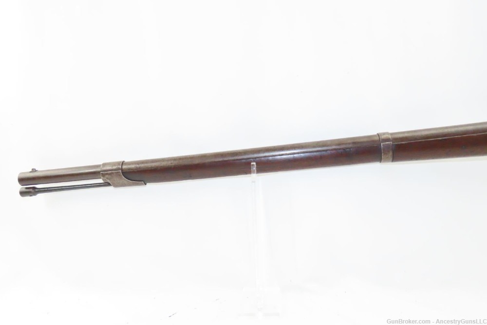 Antique CIVIL WAR Navy Contract WHITNEY M1861 Percussion “PLYMOUTH RIFLE”  -img-17
