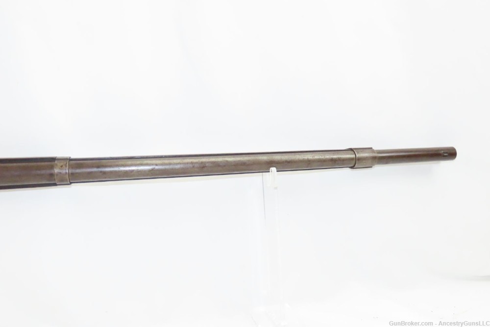 Antique CIVIL WAR Navy Contract WHITNEY M1861 Percussion “PLYMOUTH RIFLE”  -img-12