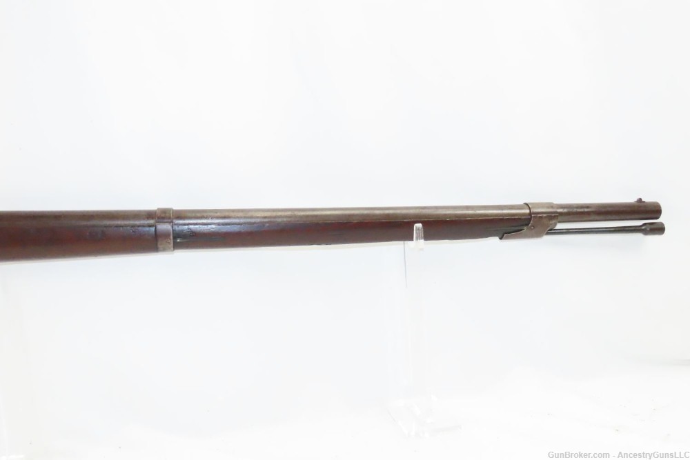 Antique CIVIL WAR Navy Contract WHITNEY M1861 Percussion “PLYMOUTH RIFLE”  -img-4