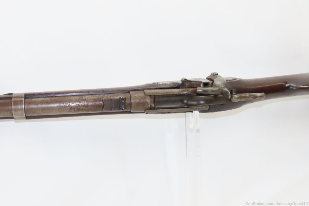 RARE Antique GENERAL ROBERTS Breech-Loading Springfield Model 1855 Rifle 58-img-10