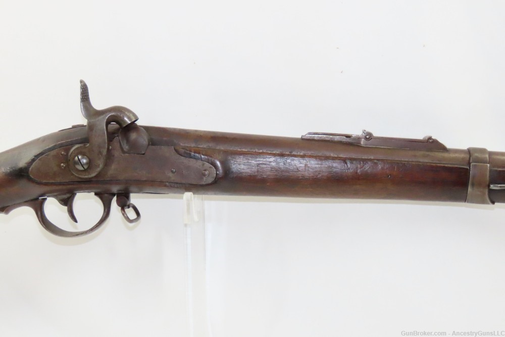 CIVIL WAR Import BAVARIAN M1842/51 RIFLE-MUSKET w Ref to GAINES MILL BATTLE-img-3