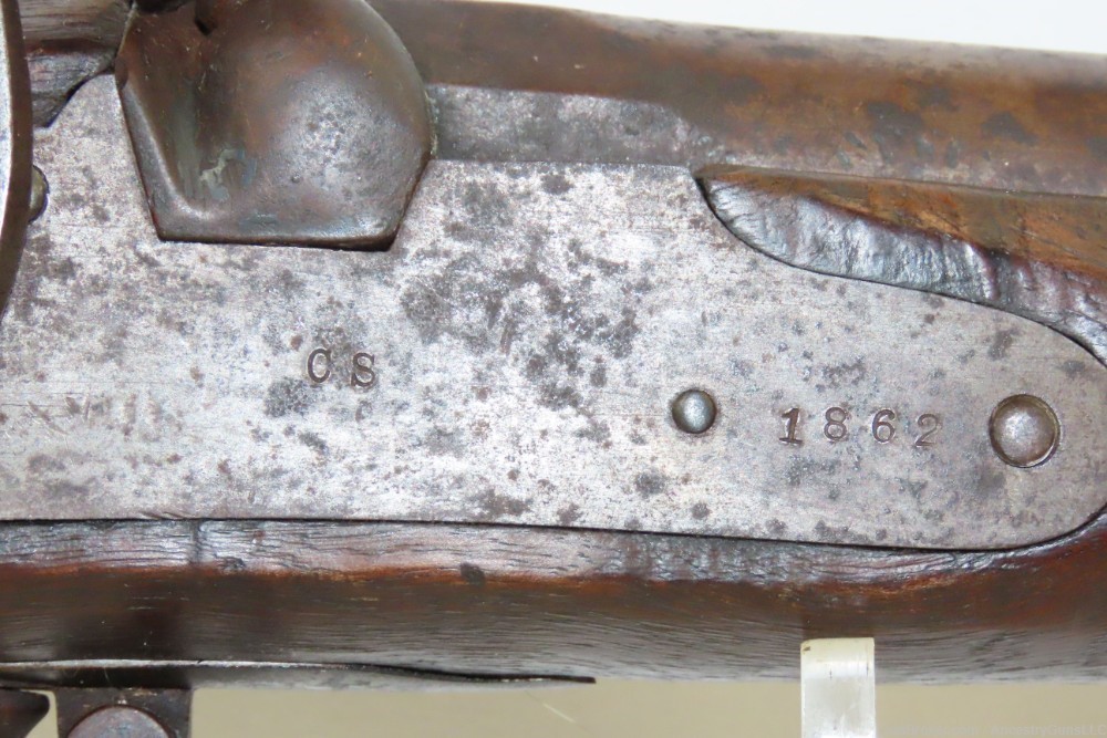 CIVIL WAR Import BAVARIAN M1842/51 RIFLE-MUSKET w Ref to GAINES MILL BATTLE-img-5