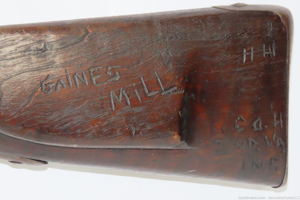 CIVIL WAR Import BAVARIAN M1842/51 RIFLE-MUSKET w Ref to GAINES MILL BATTLE-img-11