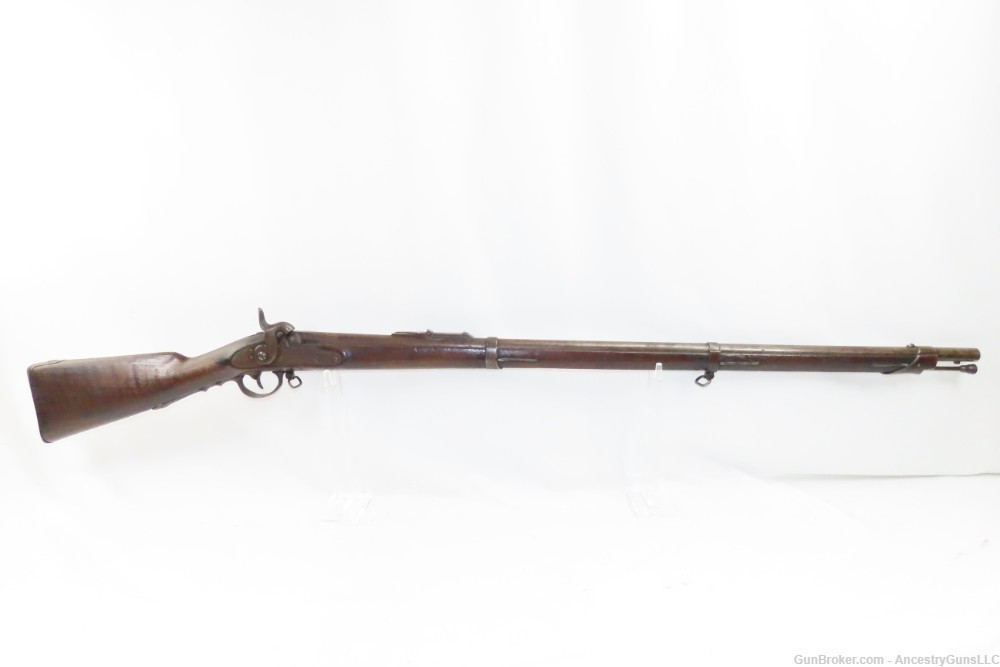 CIVIL WAR Import BAVARIAN M1842/51 RIFLE-MUSKET w Ref to GAINES MILL BATTLE-img-1
