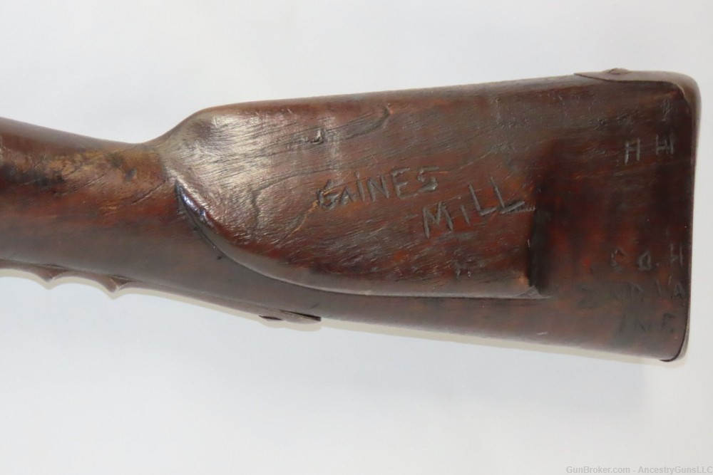 CIVIL WAR Import BAVARIAN M1842/51 RIFLE-MUSKET w Ref to GAINES MILL BATTLE-img-14