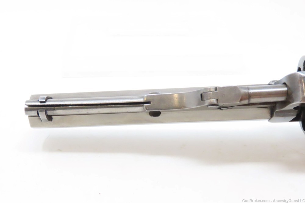 RARE Antique C.S. PETTENGILL .31 Caliber POCKET Model PERCUSSION Revolver-img-13