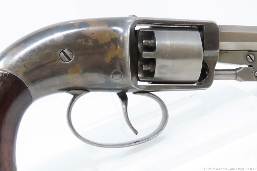 RARE Antique C.S. PETTENGILL .31 Caliber POCKET Model PERCUSSION Revolver-img-16