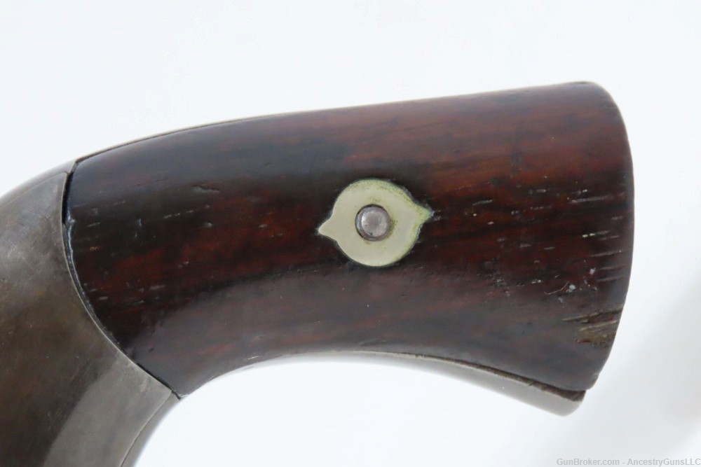 RARE Antique C.S. PETTENGILL .31 Caliber POCKET Model PERCUSSION Revolver-img-2