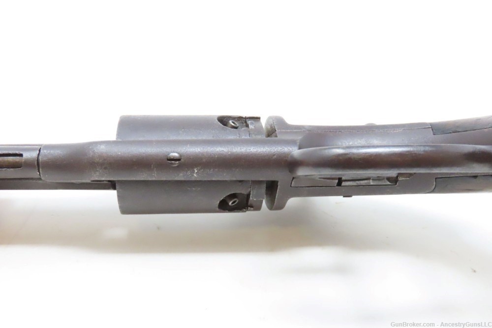 CIVIL WAR Antique SAVAGE .36 Caliber NAVY Percussion SINGLE ACTION Revolver-img-12