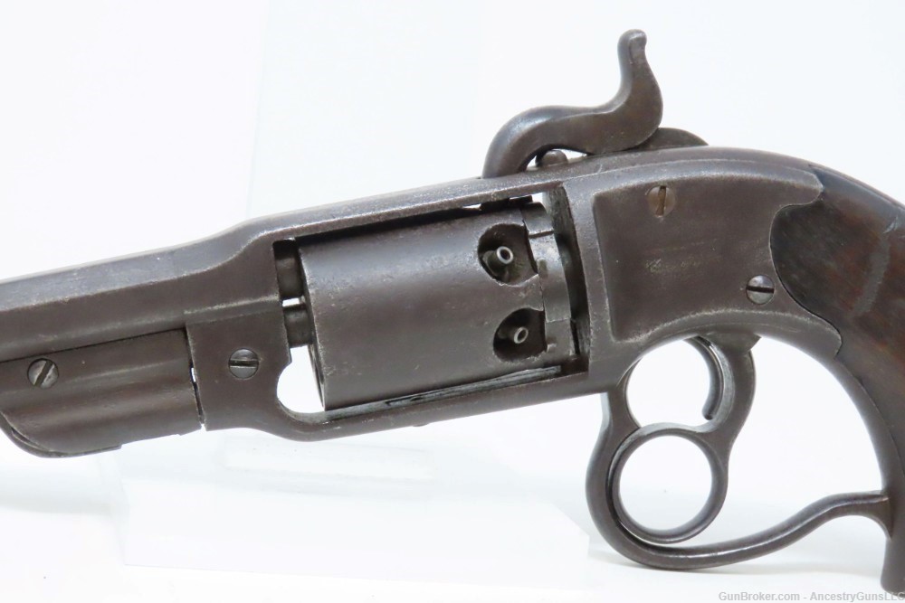 CIVIL WAR Antique SAVAGE .36 Caliber NAVY Percussion SINGLE ACTION Revolver-img-16