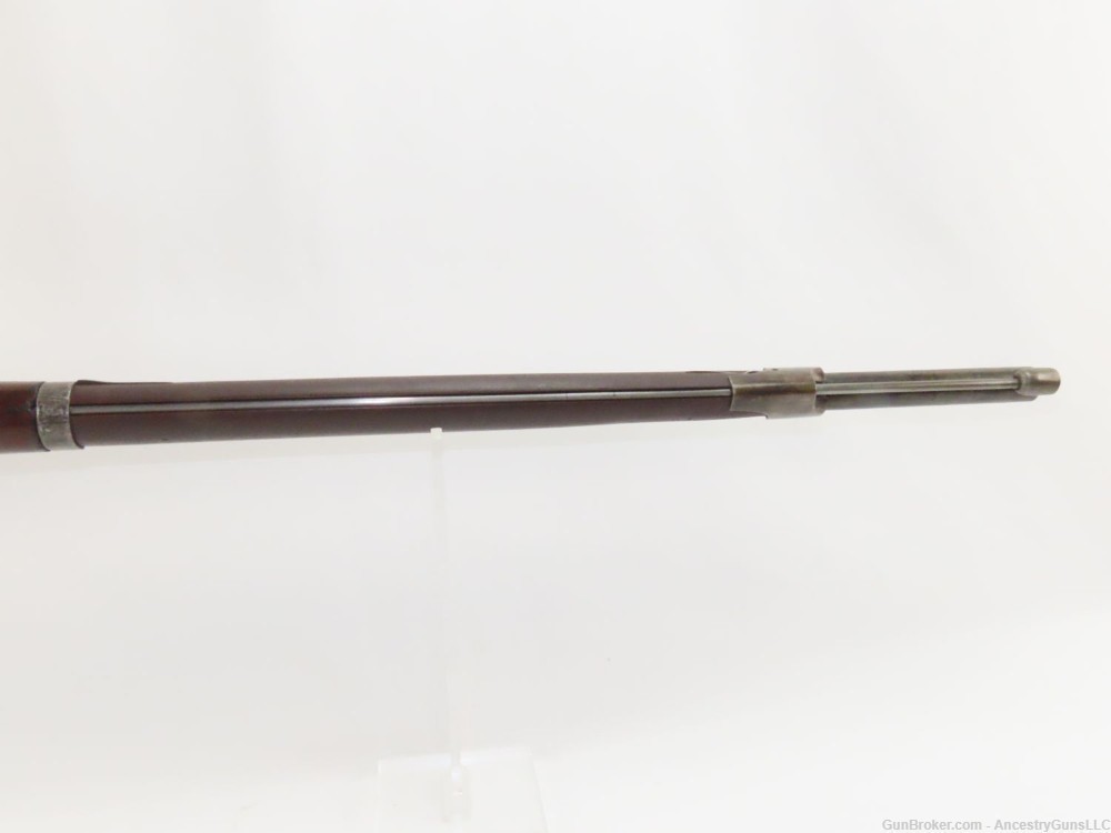 Antique CIVIL WAR Navy Contract WHITNEY M1861 Percussion “PLYMOUTH RIFLE” -img-10