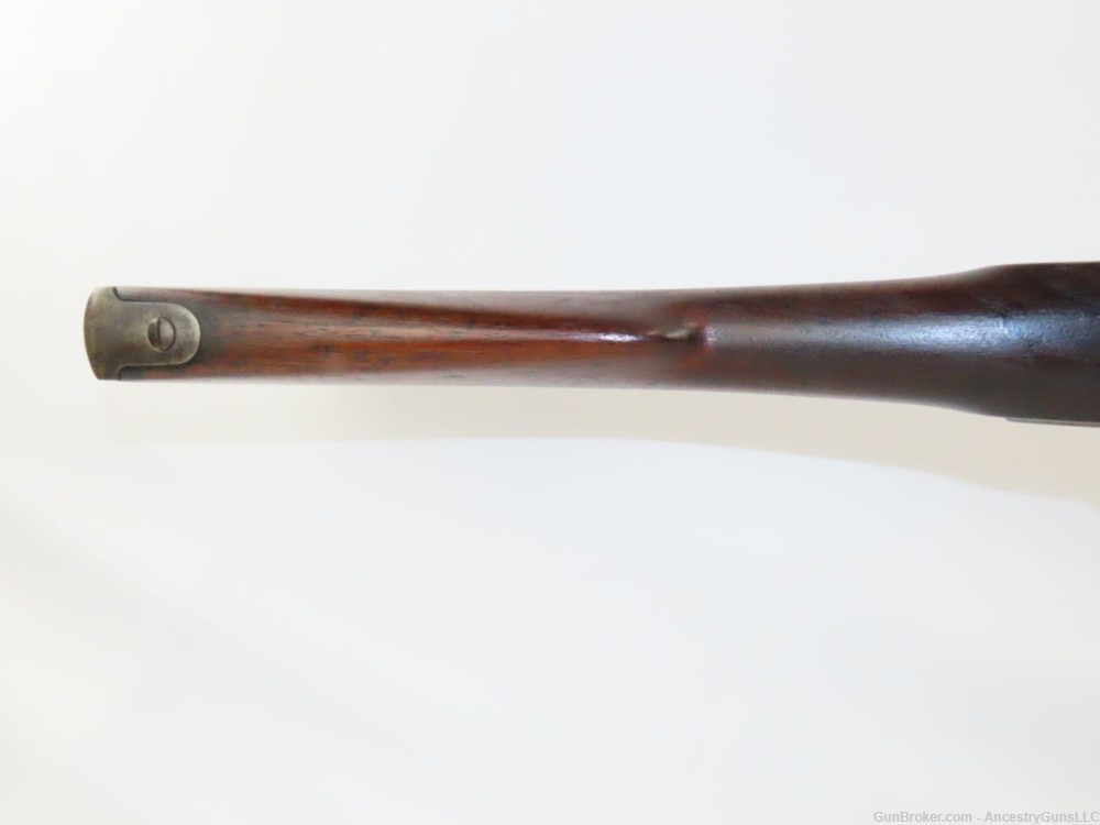 Antique CIVIL WAR Navy Contract WHITNEY M1861 Percussion “PLYMOUTH RIFLE” -img-13