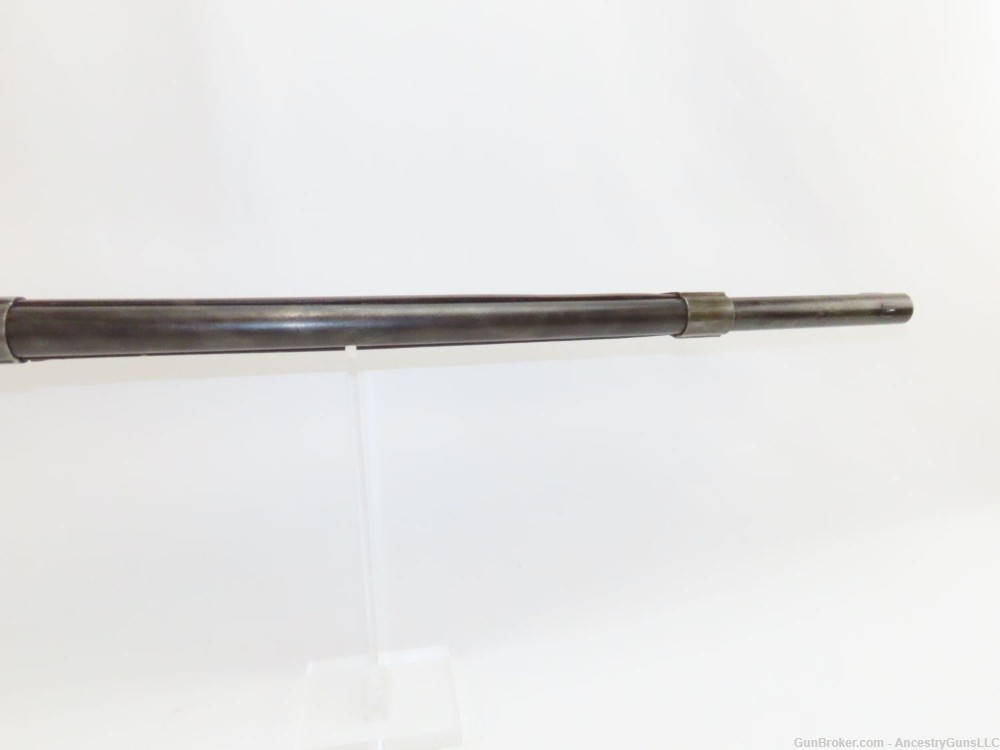 Antique CIVIL WAR Navy Contract WHITNEY M1861 Percussion “PLYMOUTH RIFLE” -img-15