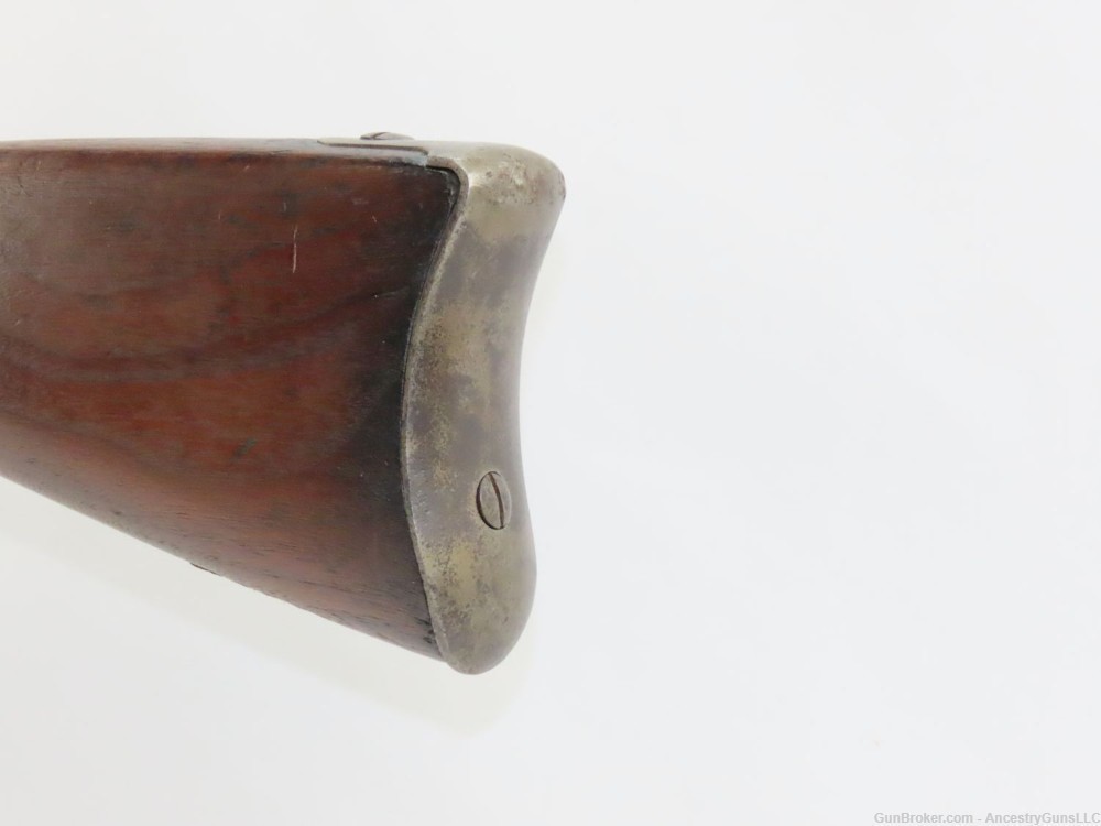 Antique CIVIL WAR Navy Contract WHITNEY M1861 Percussion “PLYMOUTH RIFLE” -img-20