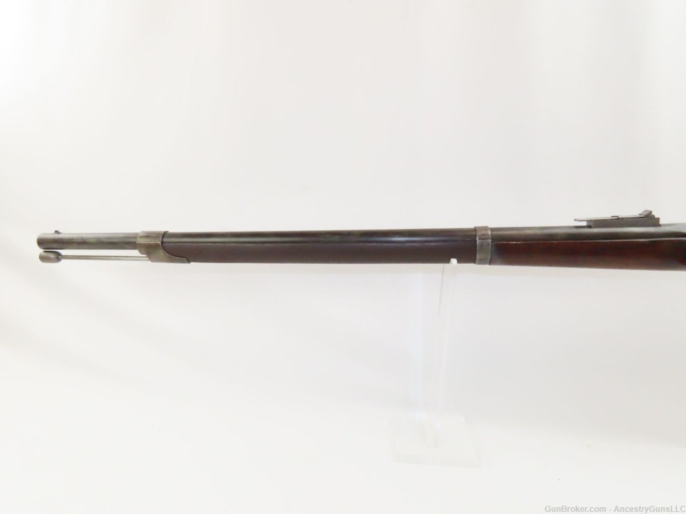 Antique CIVIL WAR Navy Contract WHITNEY M1861 Percussion “PLYMOUTH RIFLE” -img-19